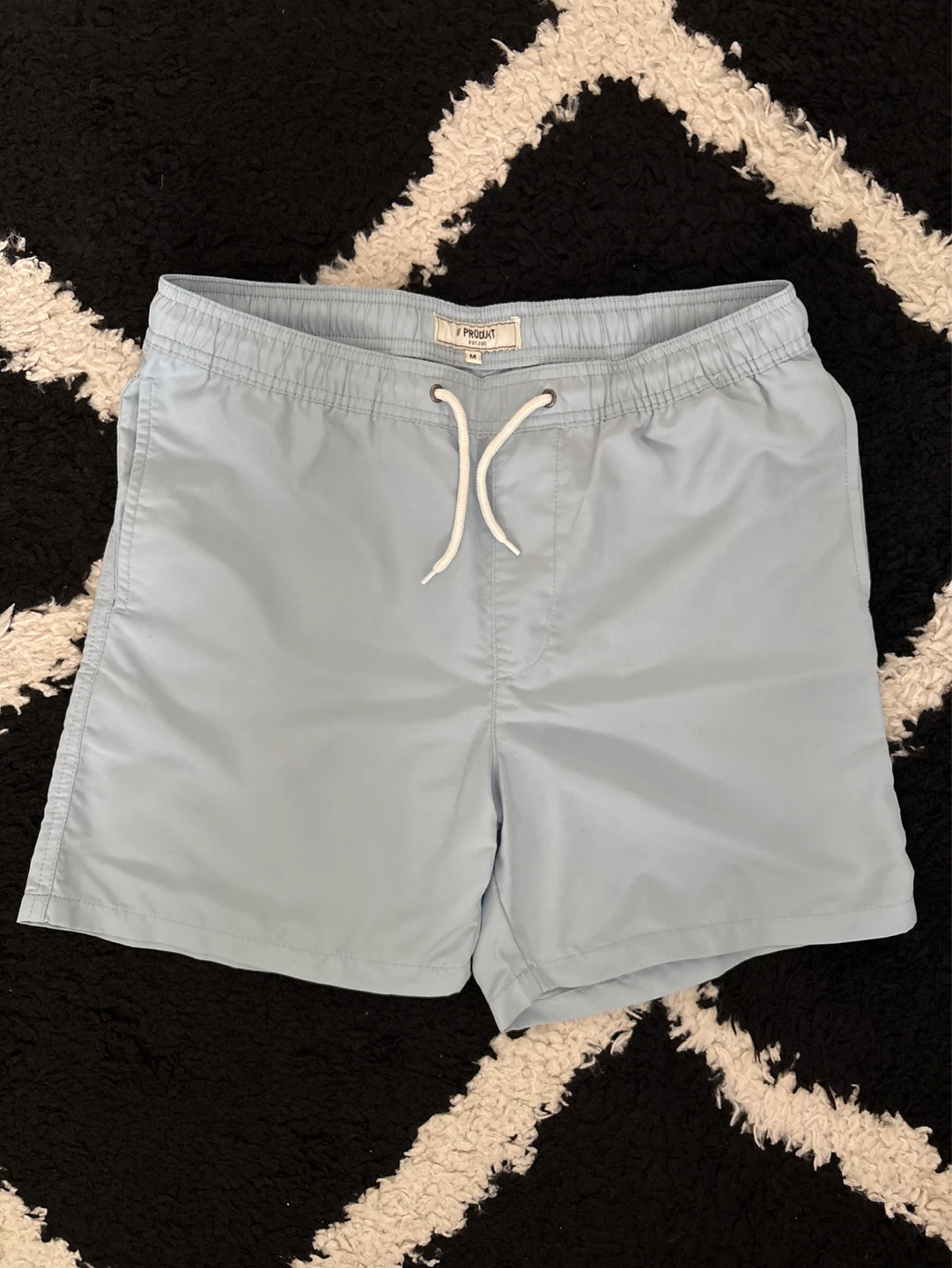 PRODUKT Swim Trunks - Light Blue, Size M