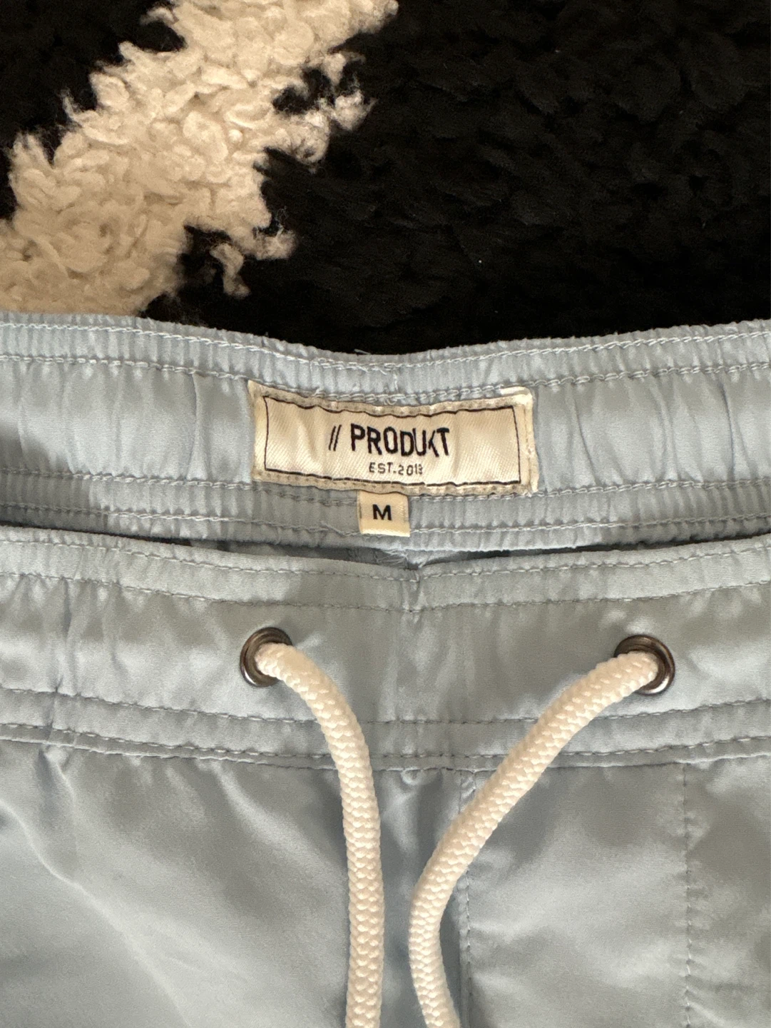 PRODUKT Swim Trunks - Light Blue, Size M - photo 2