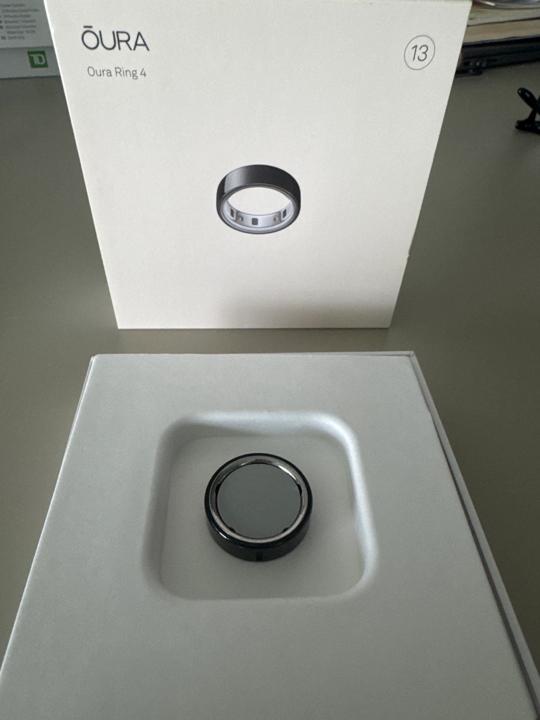 Oura Ring Gen 4 Size 13