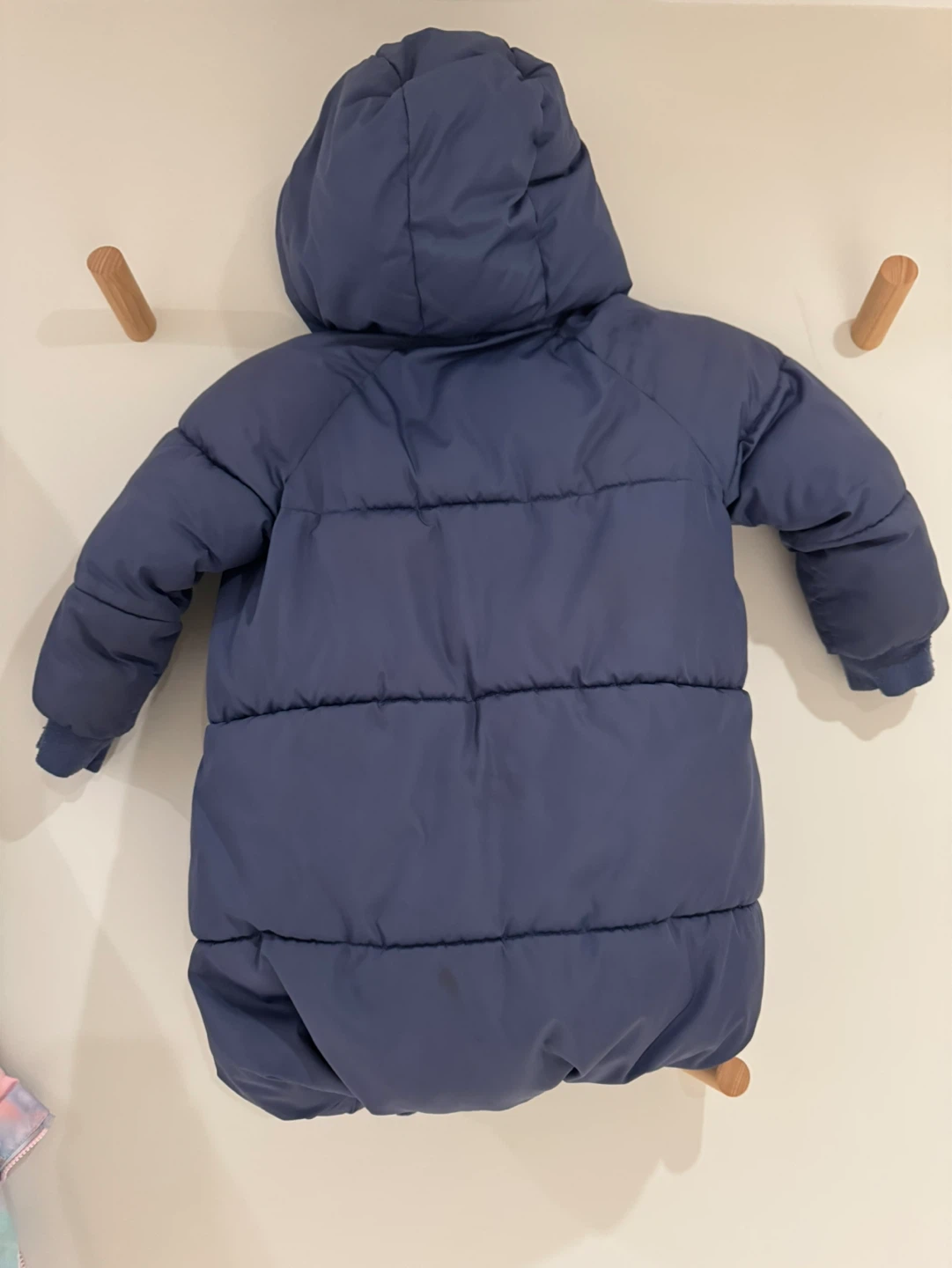 Gap Baby Puffer Winter Coat - Navy Blue - Size 5 - photo 3