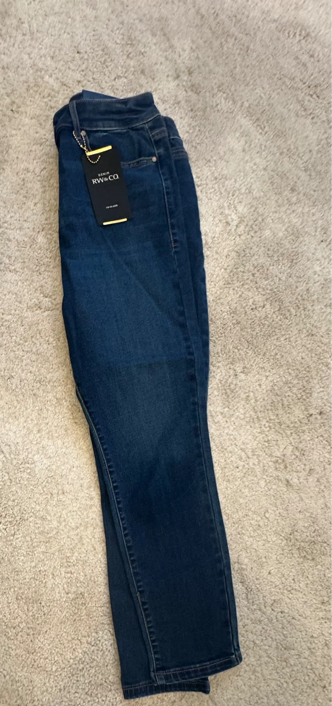 RW&CO. Natalie Denim Jegging