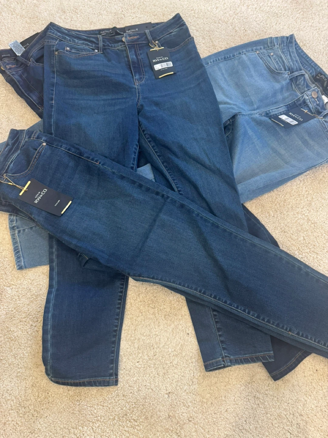 RW&CO. Natalie Denim Jegging - photo 3