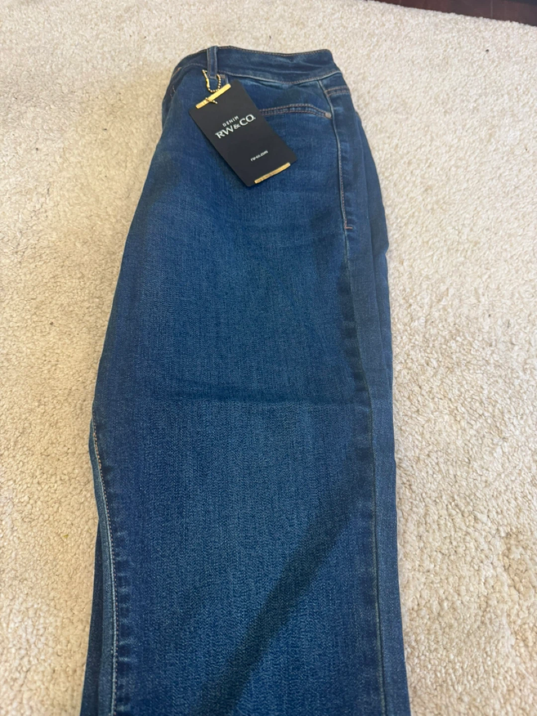 RW&CO. Natalie Denim Jegging - photo 4