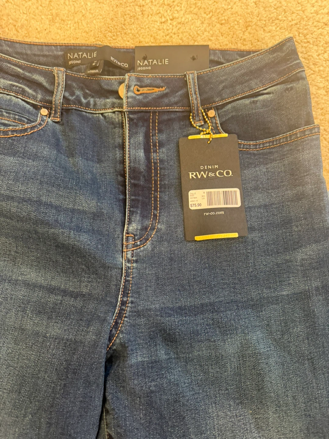 RW&CO. Natalie Denim Jegging - photo 5