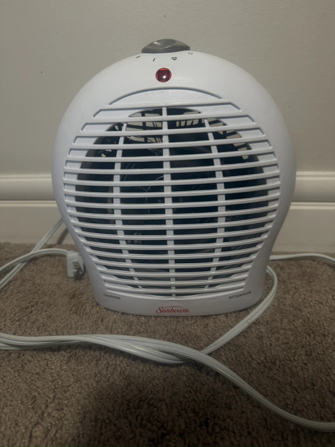 Sunbeam Portable Heater
