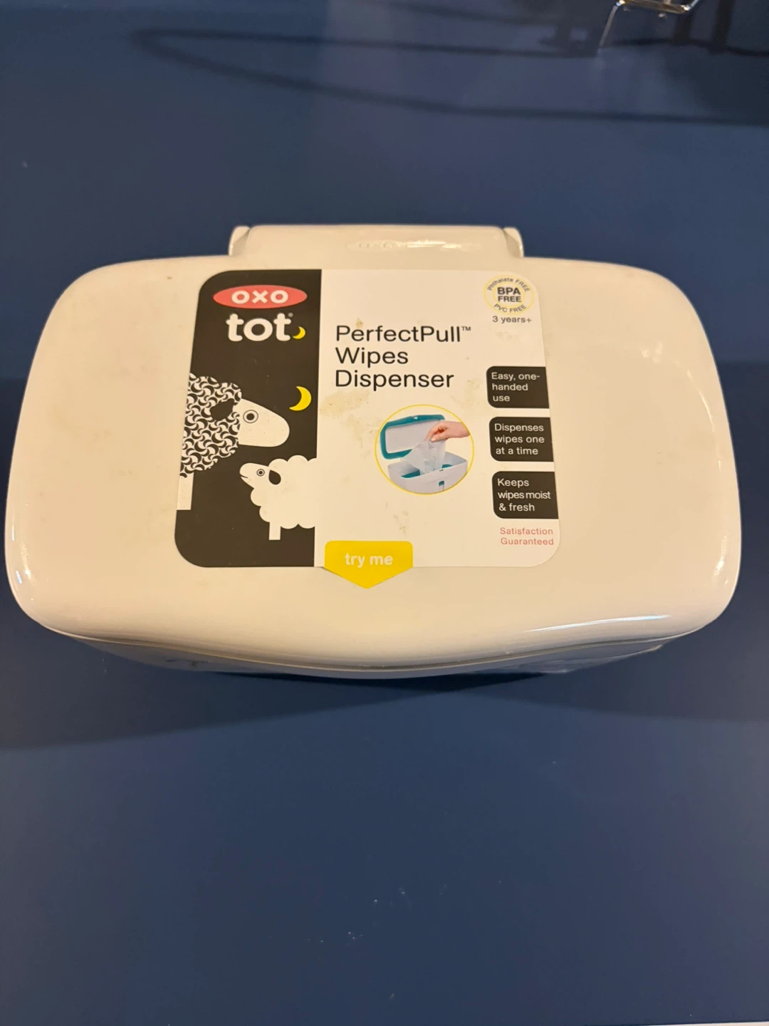 OXO tot PerfectPull Wipes Dispenser