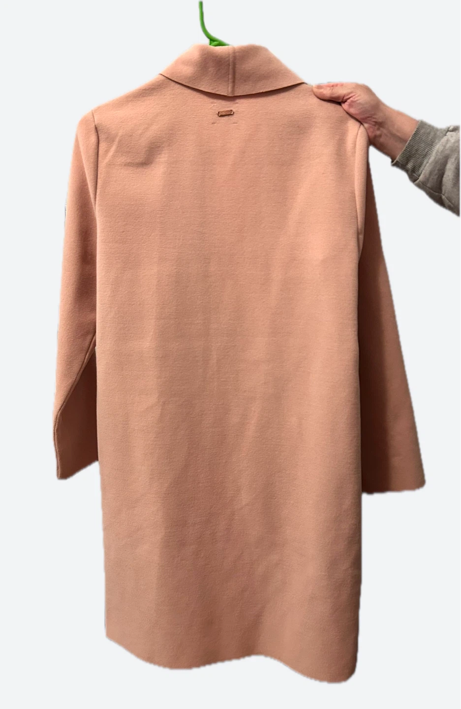 Guess Blush Waterfall Drape Collar Trench Coat - photo 2