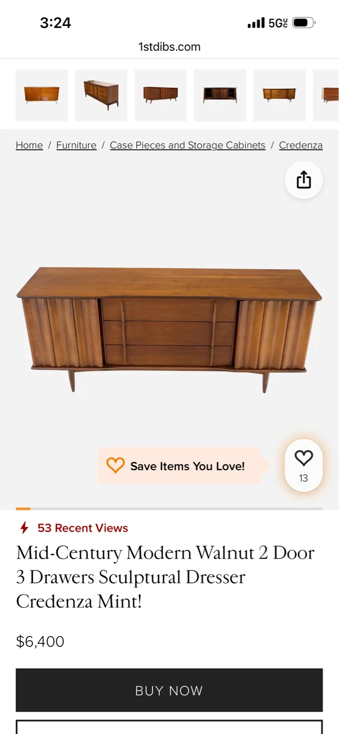 MCM dresser/ credenza - photo 2