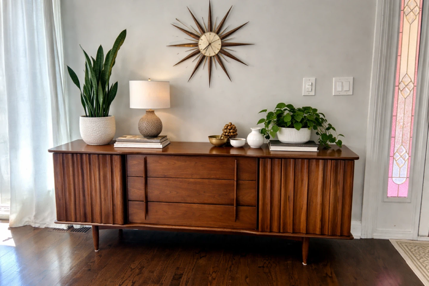 MCM dresser/ credenza