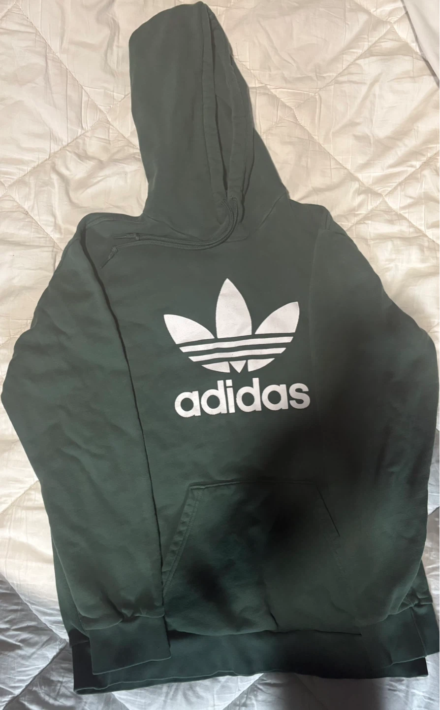 Adidas Hoodie Green