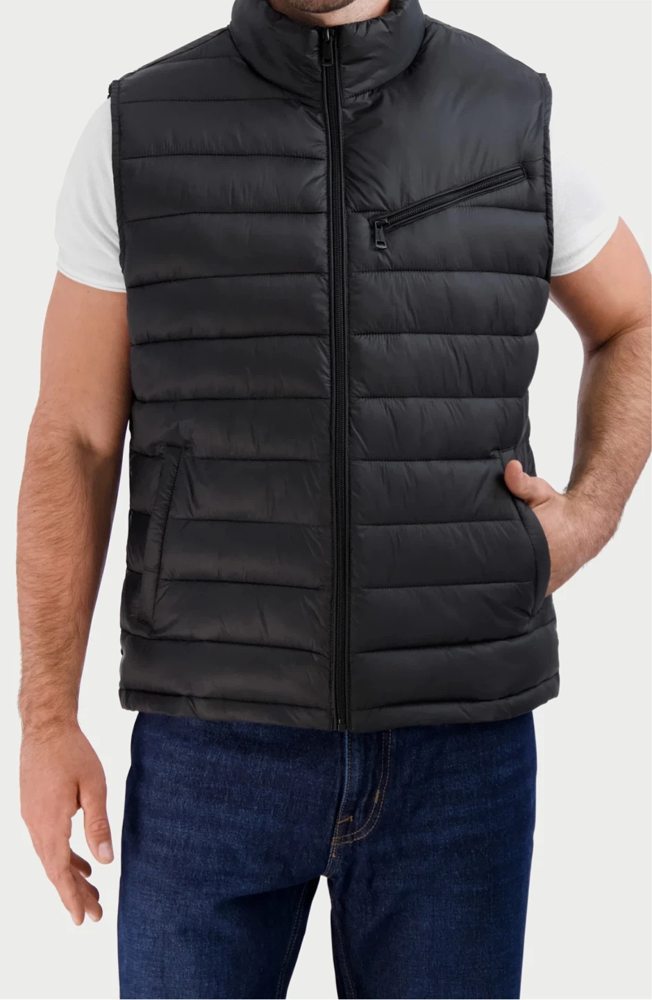 Cole Haan Puffer Vest - Black - Size S/P