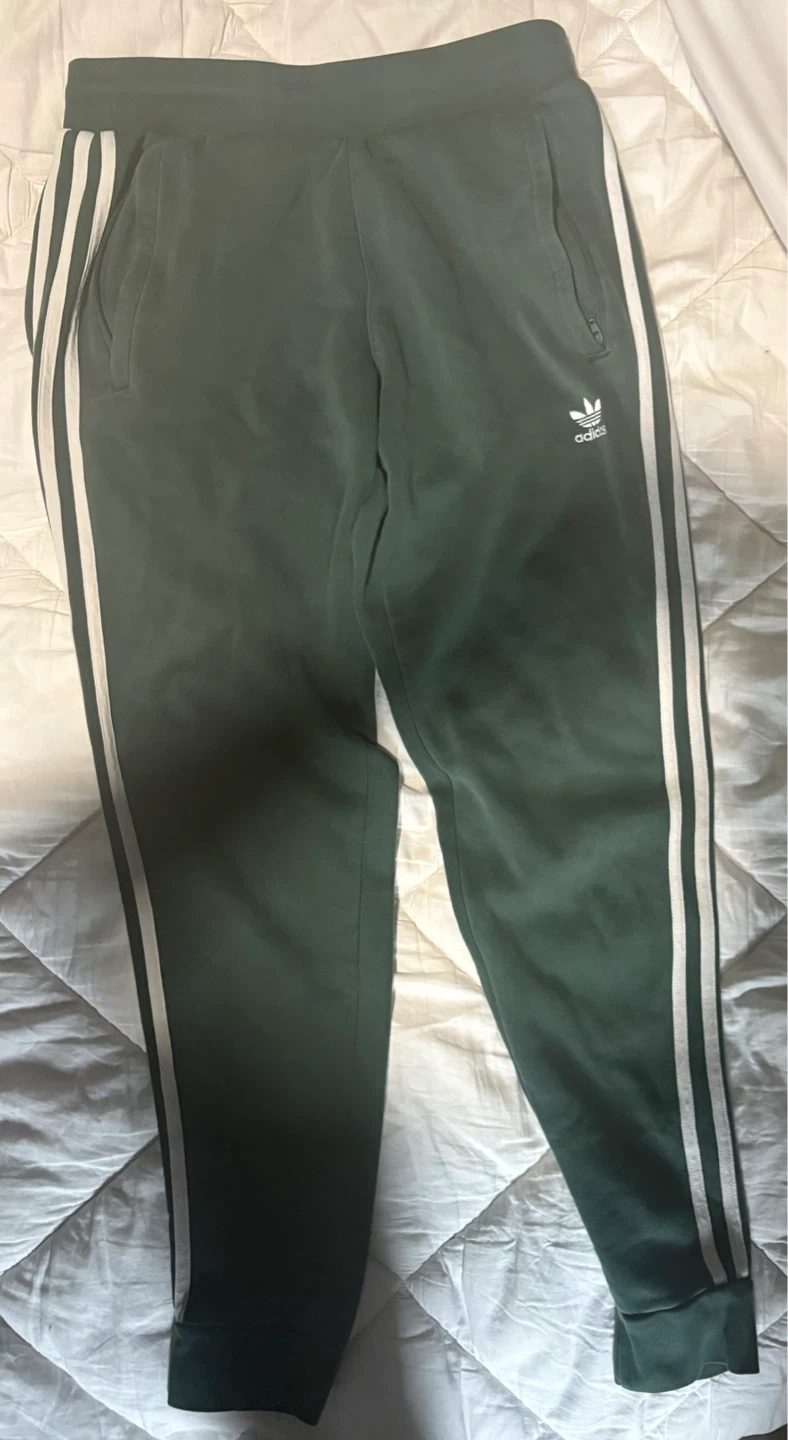 Adidas Joggers Green Size Medium