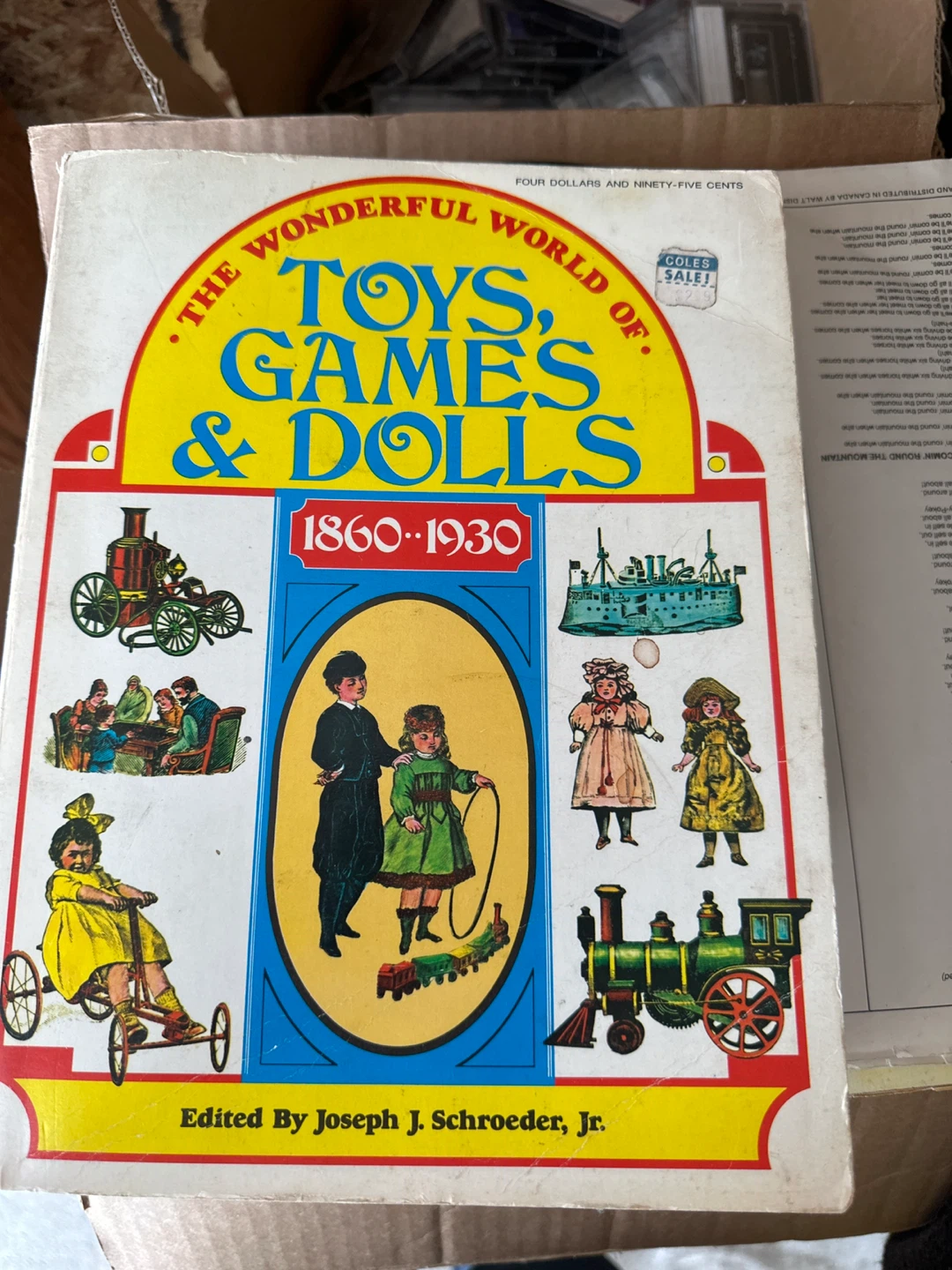 The Wonderful World of Toys, Games & Dolls 1860-1930 Book