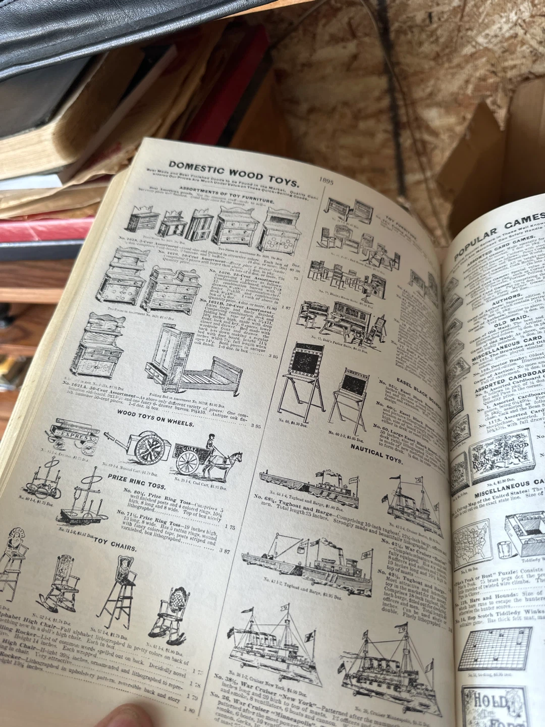 The Wonderful World of Toys, Games & Dolls 1860-1930 Book - photo 4