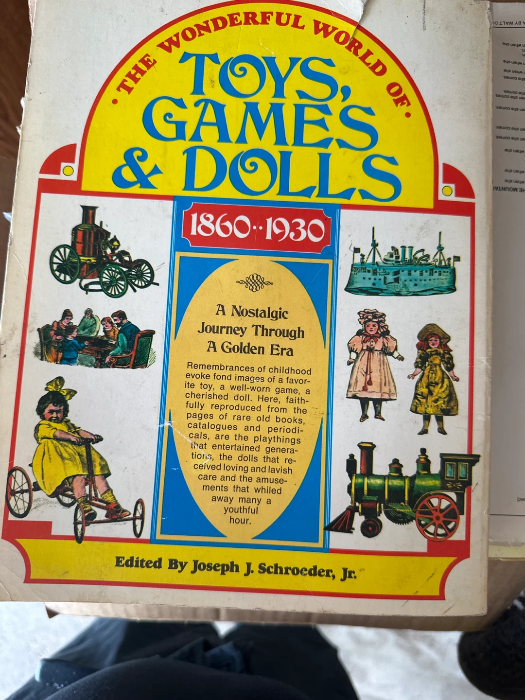 The Wonderful World of Toys, Games & Dolls 1860-1930 Book - photo 2