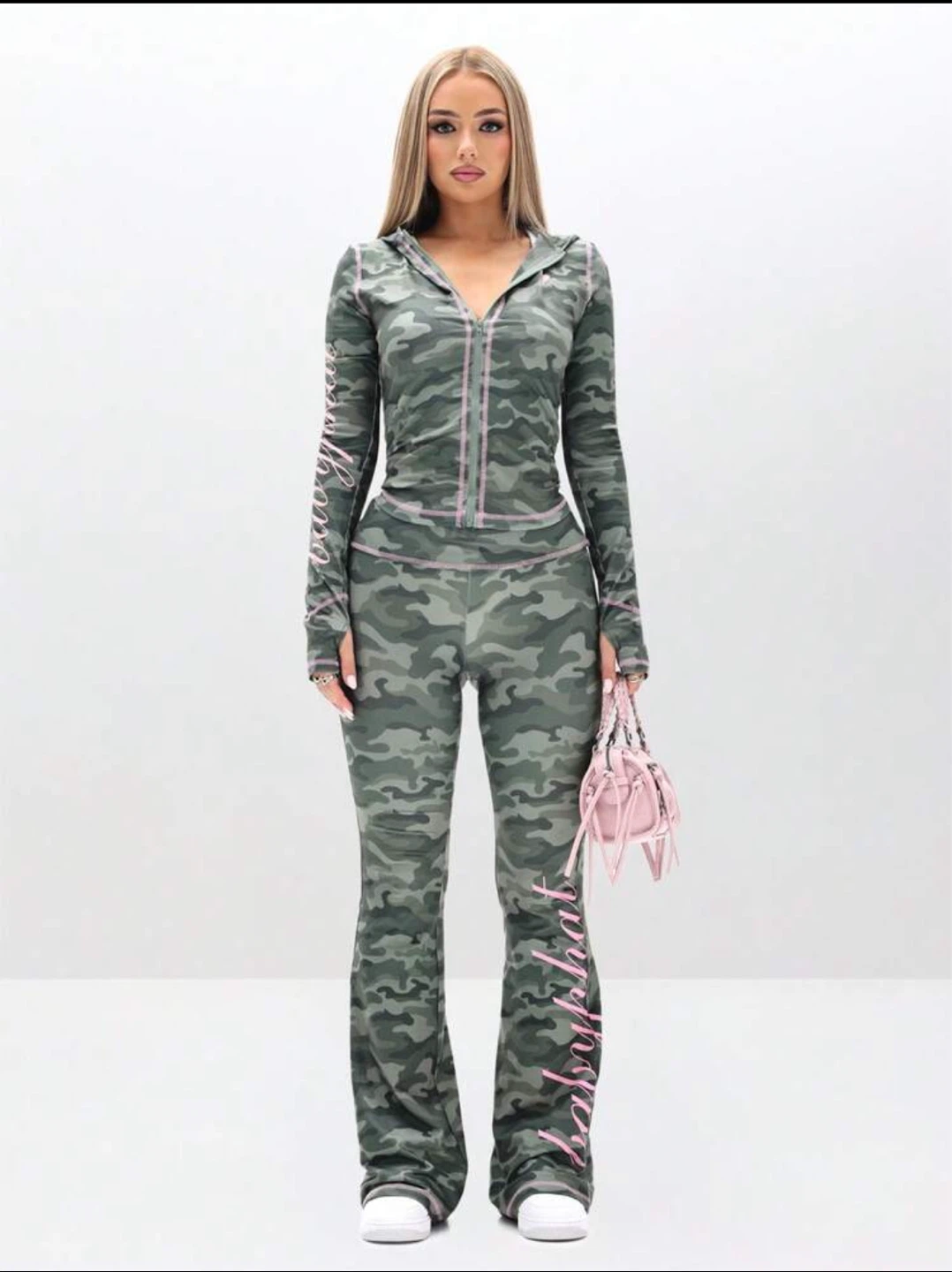 Baby PhatCamo Velour Tracksuit