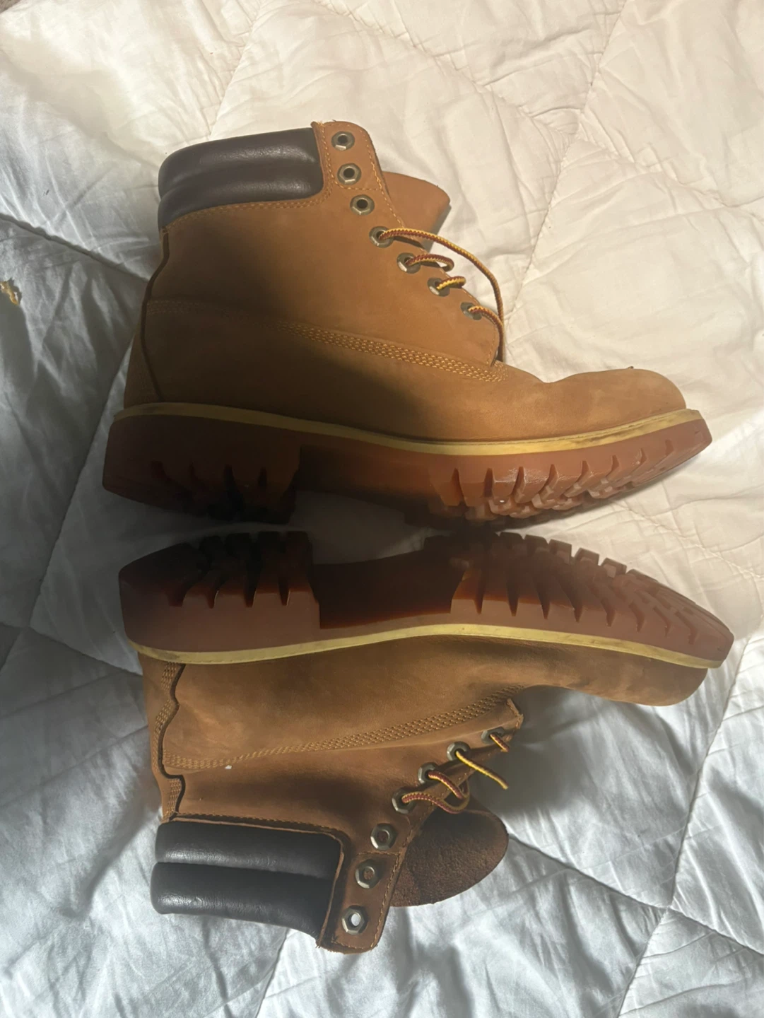 Timberland Work Boots - Size 9.5