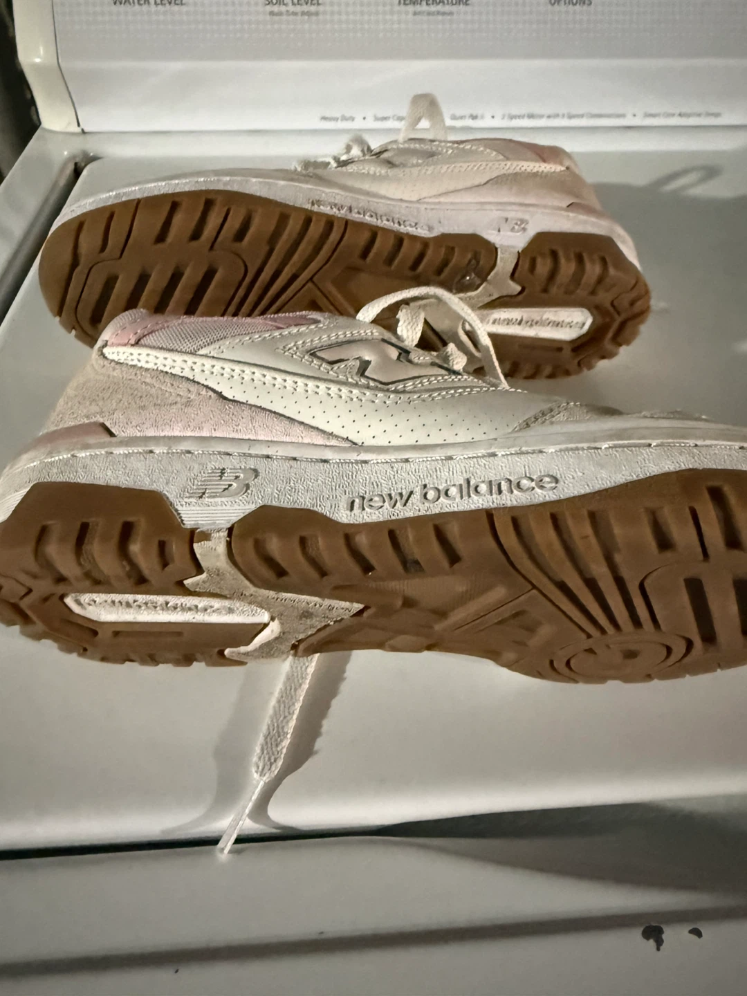 New Balance 550 Sneakers White Pink Size 6.5 Women's - photo 3