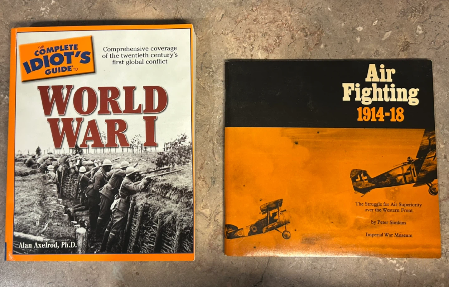 World War I & Air Fighting 1914-18 Books
