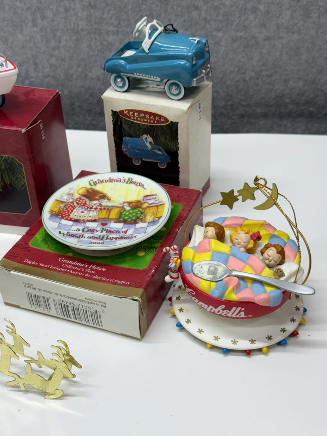 Hallmark Keepsake Christmas Ornaments Lot - photo 4