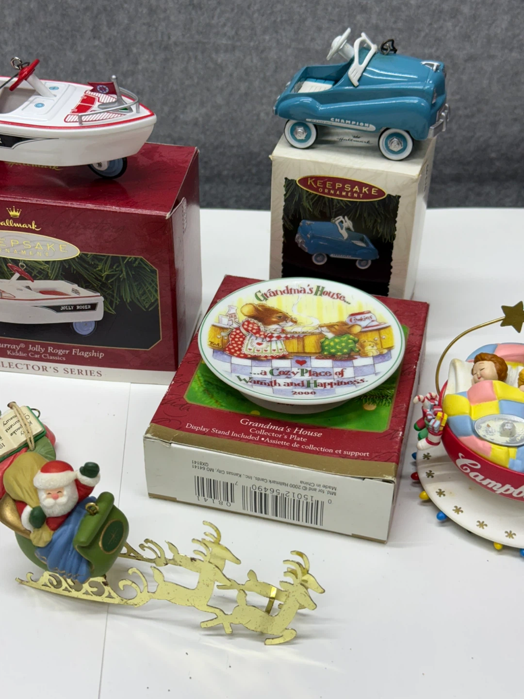 Hallmark Keepsake Christmas Ornaments Lot - photo 3