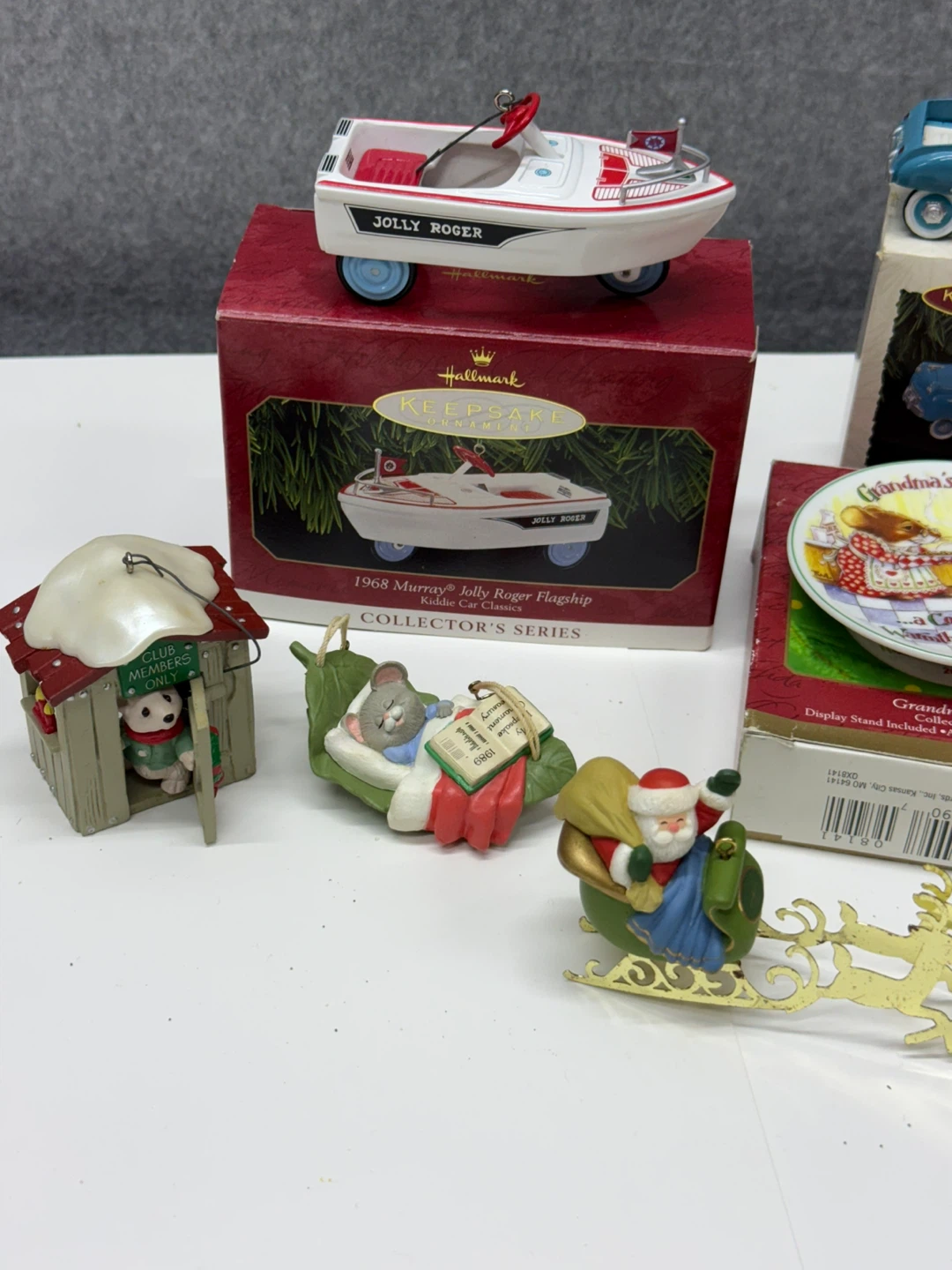 Hallmark Keepsake Christmas Ornaments Lot - photo 2