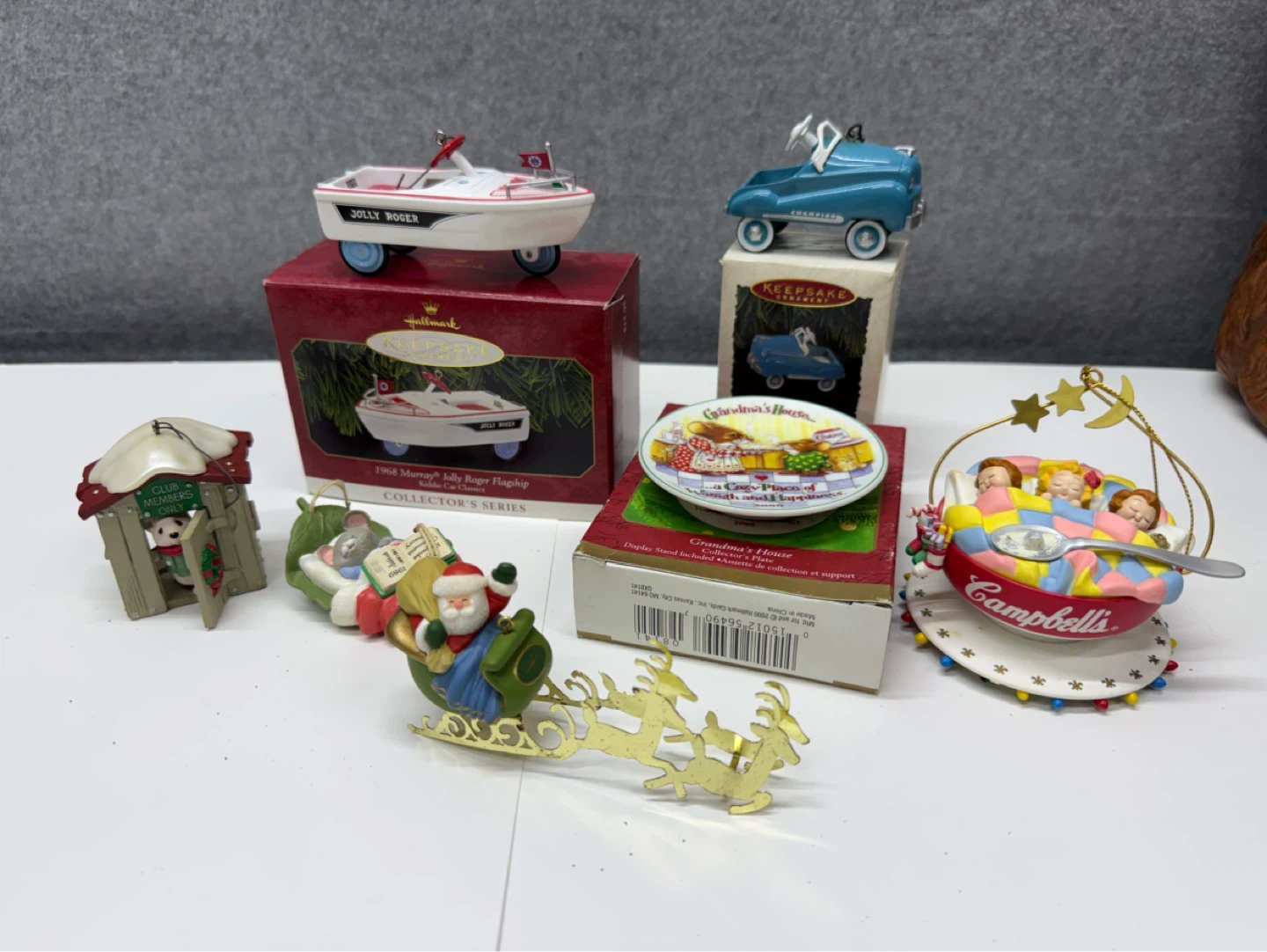 Hallmark Keepsake Christmas Ornaments Lot
