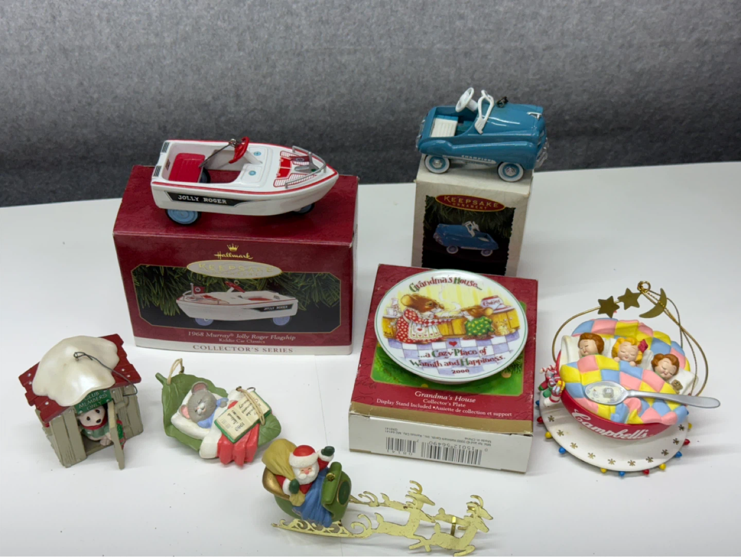 Hallmark Keepsake Christmas Ornaments Lot - photo 5