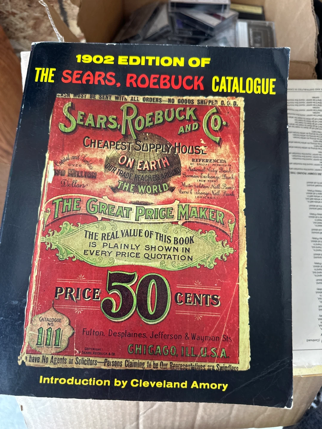 1902 sears , Roebuck Catalogue,