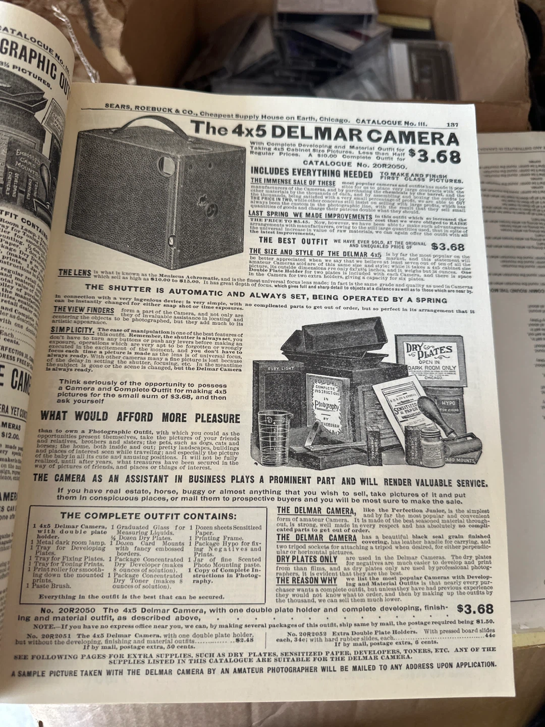 1902 sears , Roebuck Catalogue, - photo 5