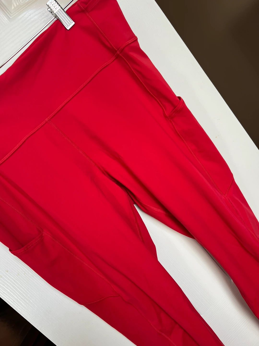 Size 16 Lululemon leggings with pockets - photo 2