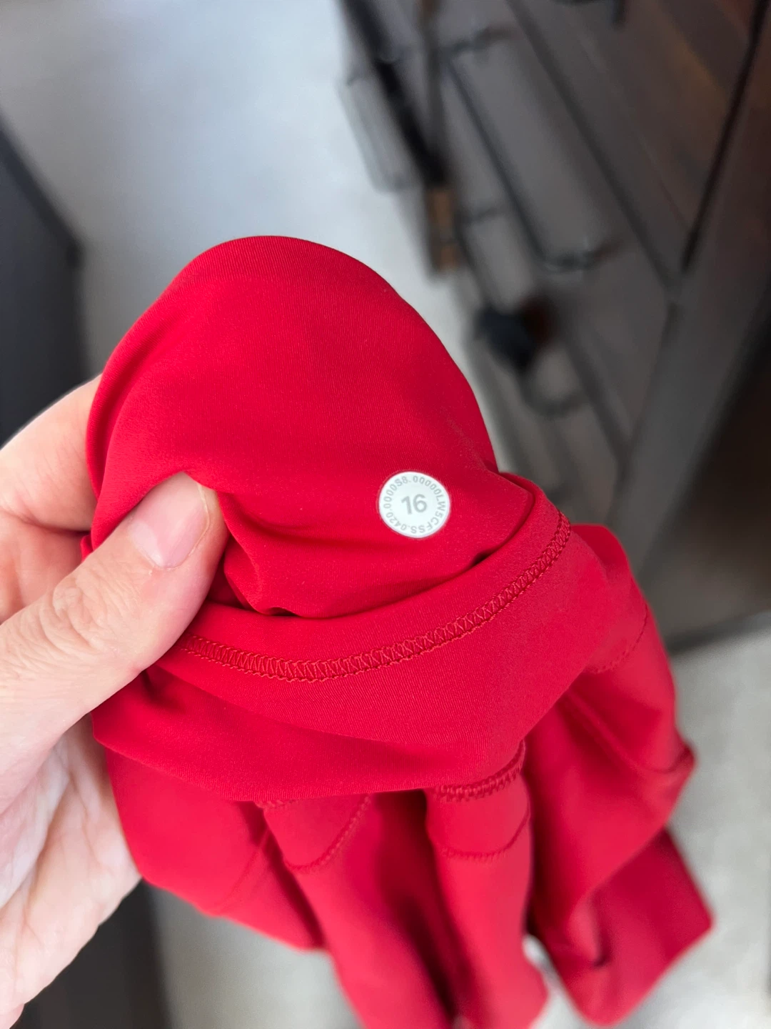 Size 16 Lululemon leggings with pockets - photo 4