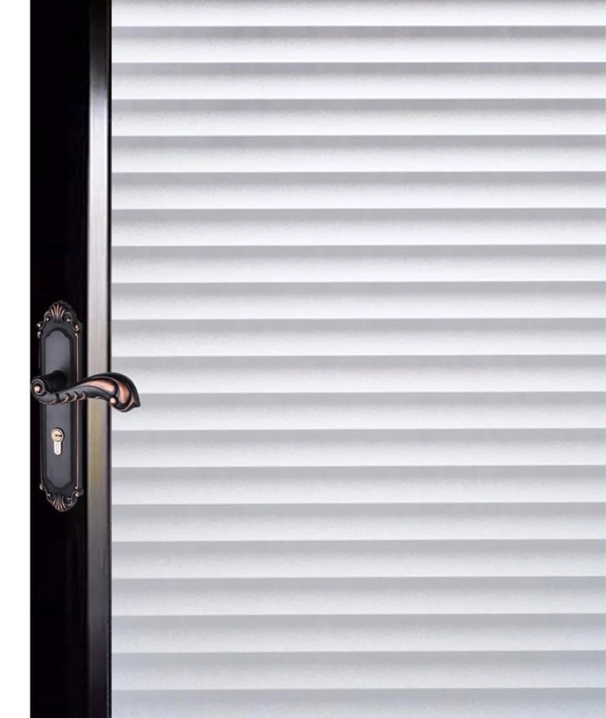 Privacy Window Film - Blinds Pattern