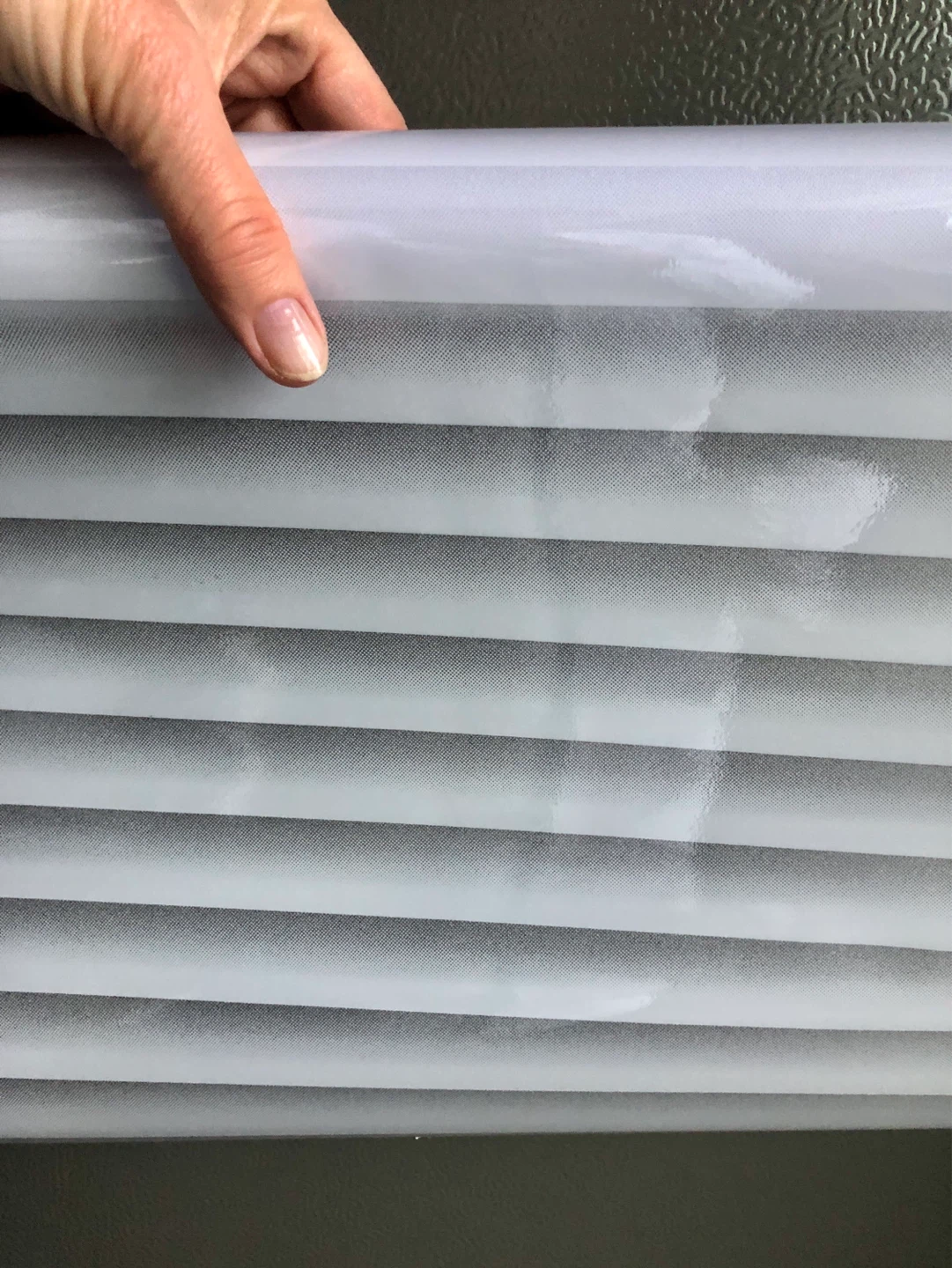 Privacy Window Film - Blinds Pattern - photo 2