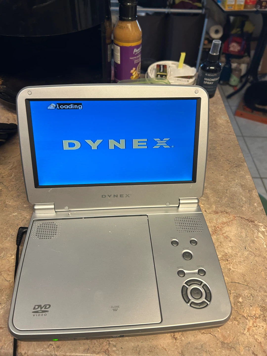 Dynex Portable DVD Player with Case
