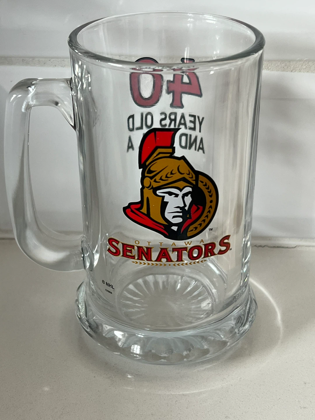 Ottawa Senators 40 Years Old Fan Mug - photo 2