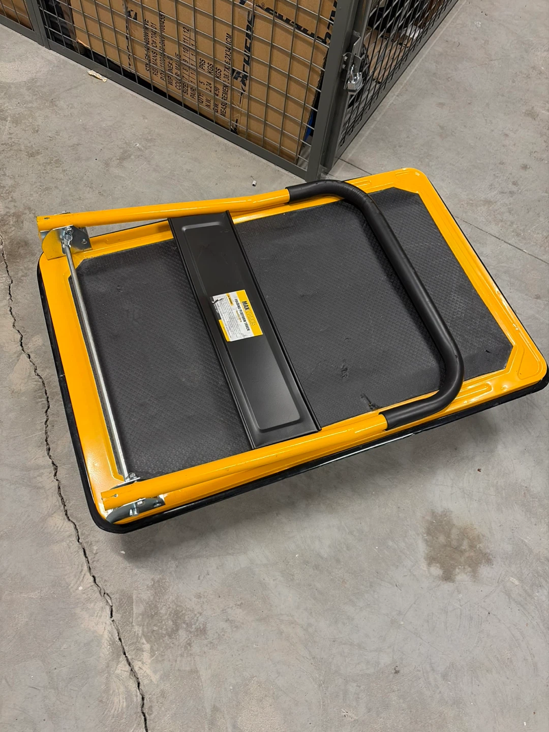 MaxWorks Folding Platform Truck Dolly - photo 2