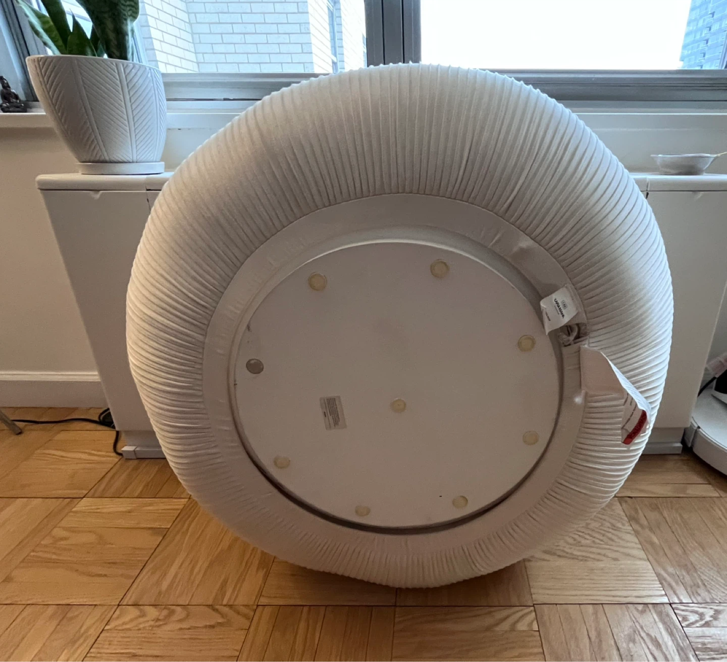 Karaman Pintuck Pouf Ottoman - photo 4