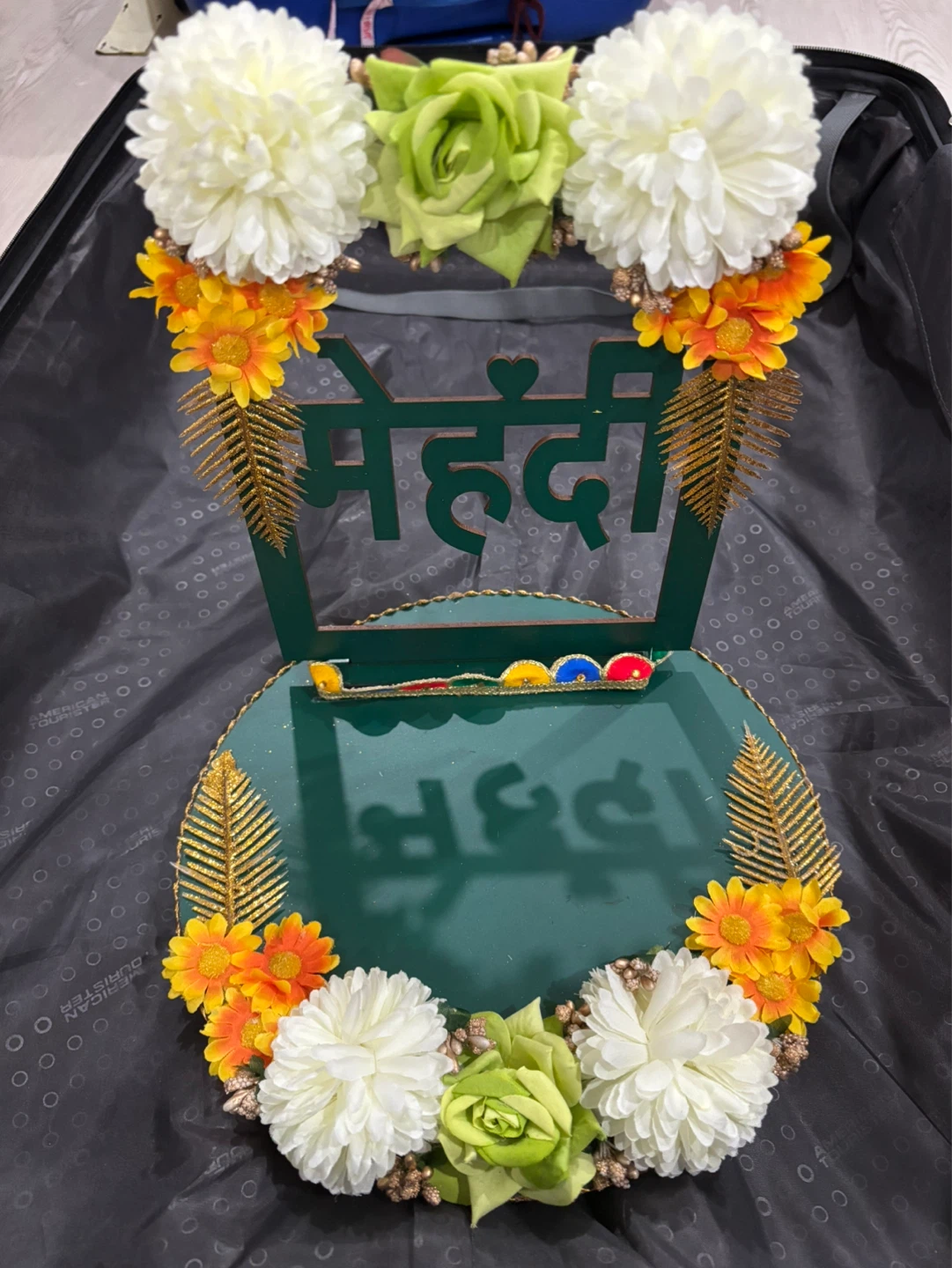 Haldi & Mehndi Decorative Trays - photo 2