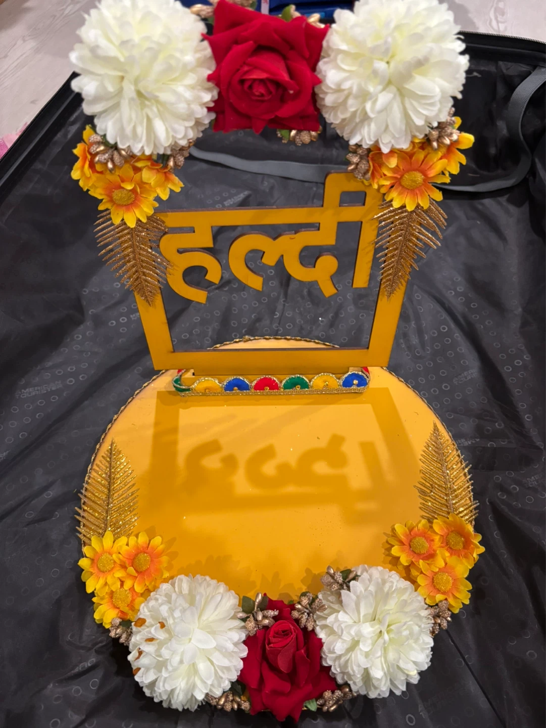 Haldi & Mehndi Decorative Trays