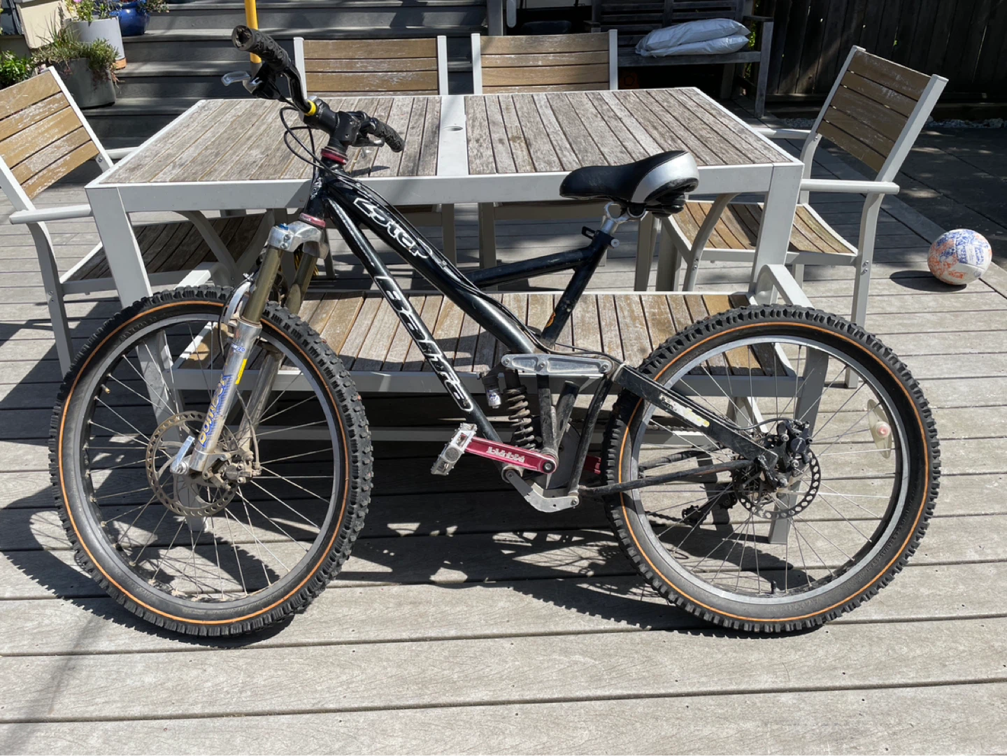 Salsa Full Suspension Mountain Bike