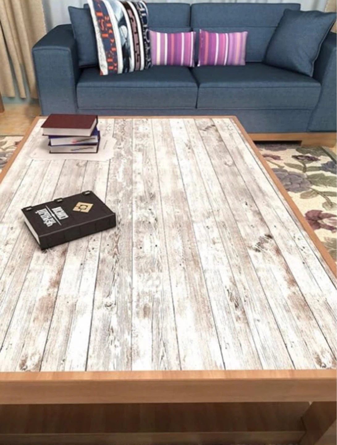 Reclaimed Wood pattern, rolls - photo 2