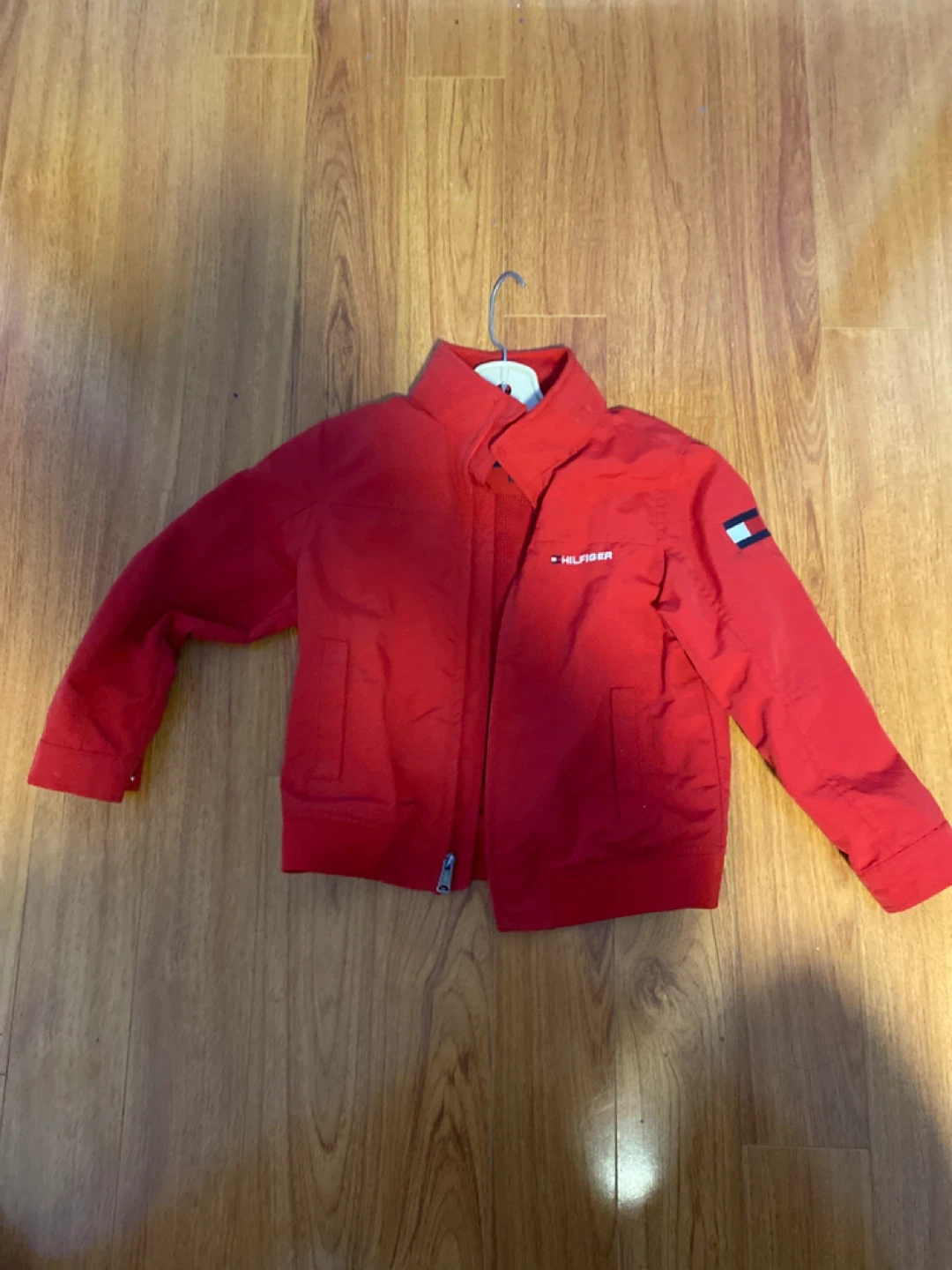 Tommy Hilfiger Red Jacket S/P