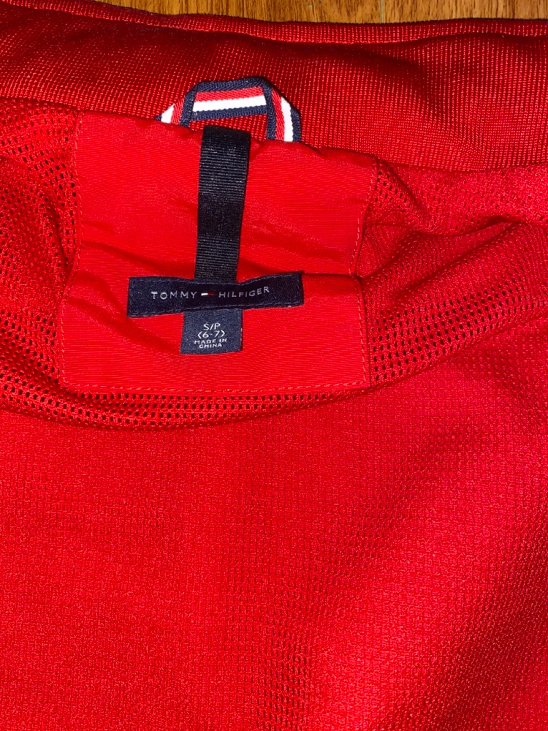 Tommy Hilfiger Red Jacket S/P - photo 3
