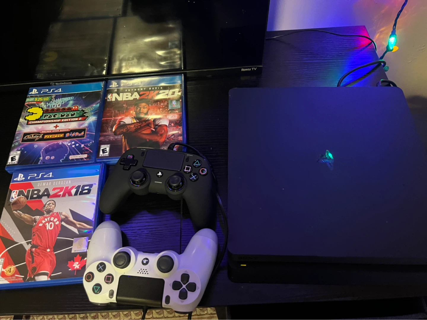 PlayStation 4 Console with 3 Games