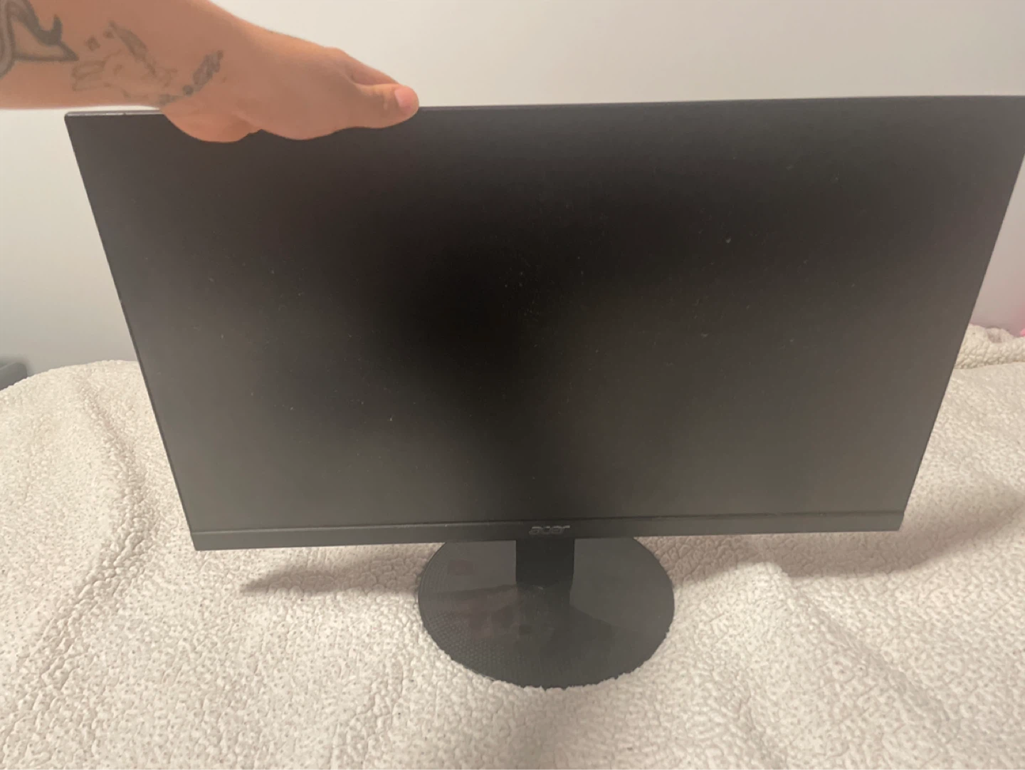 Acer Monitor with Power Adapter and VGA Cable - photo 2
