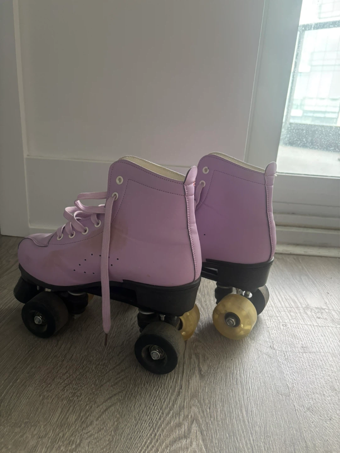Pink Roller Skates