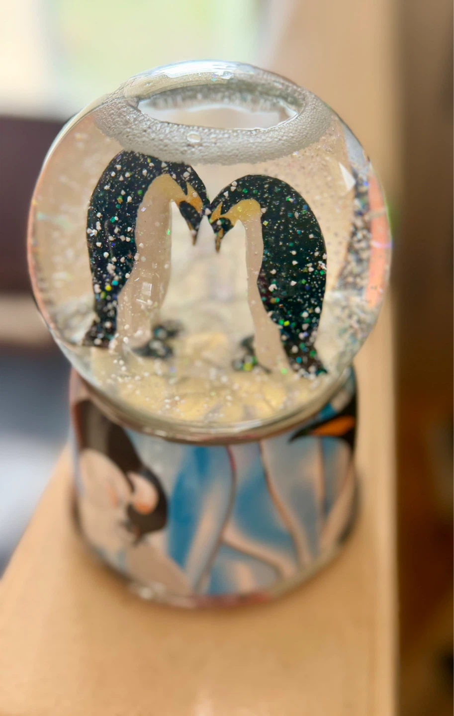 Twinkle Collectibles Penguin Musical Snow Globe - photo 3