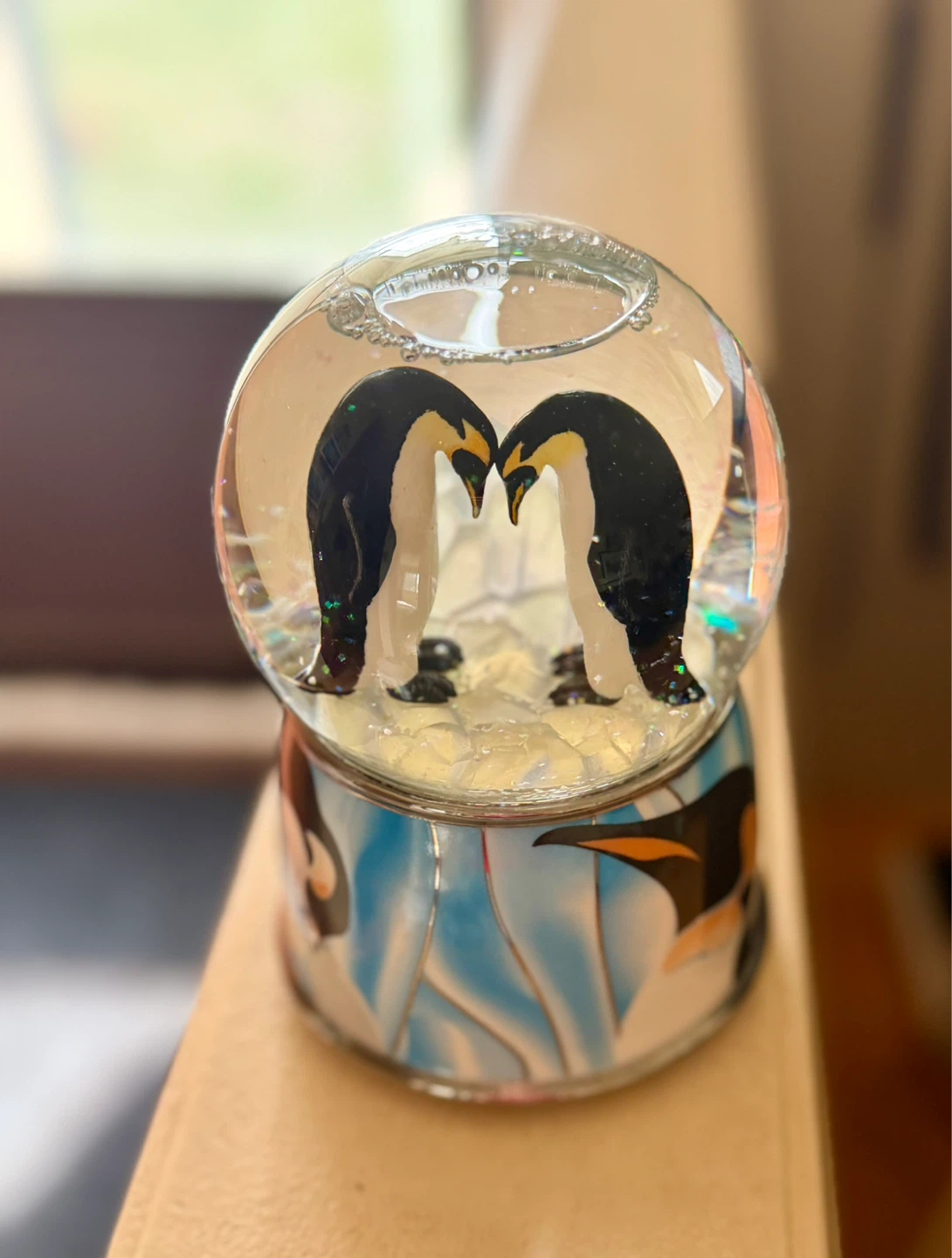 Twinkle Collectibles Penguin Musical Snow Globe - photo 2