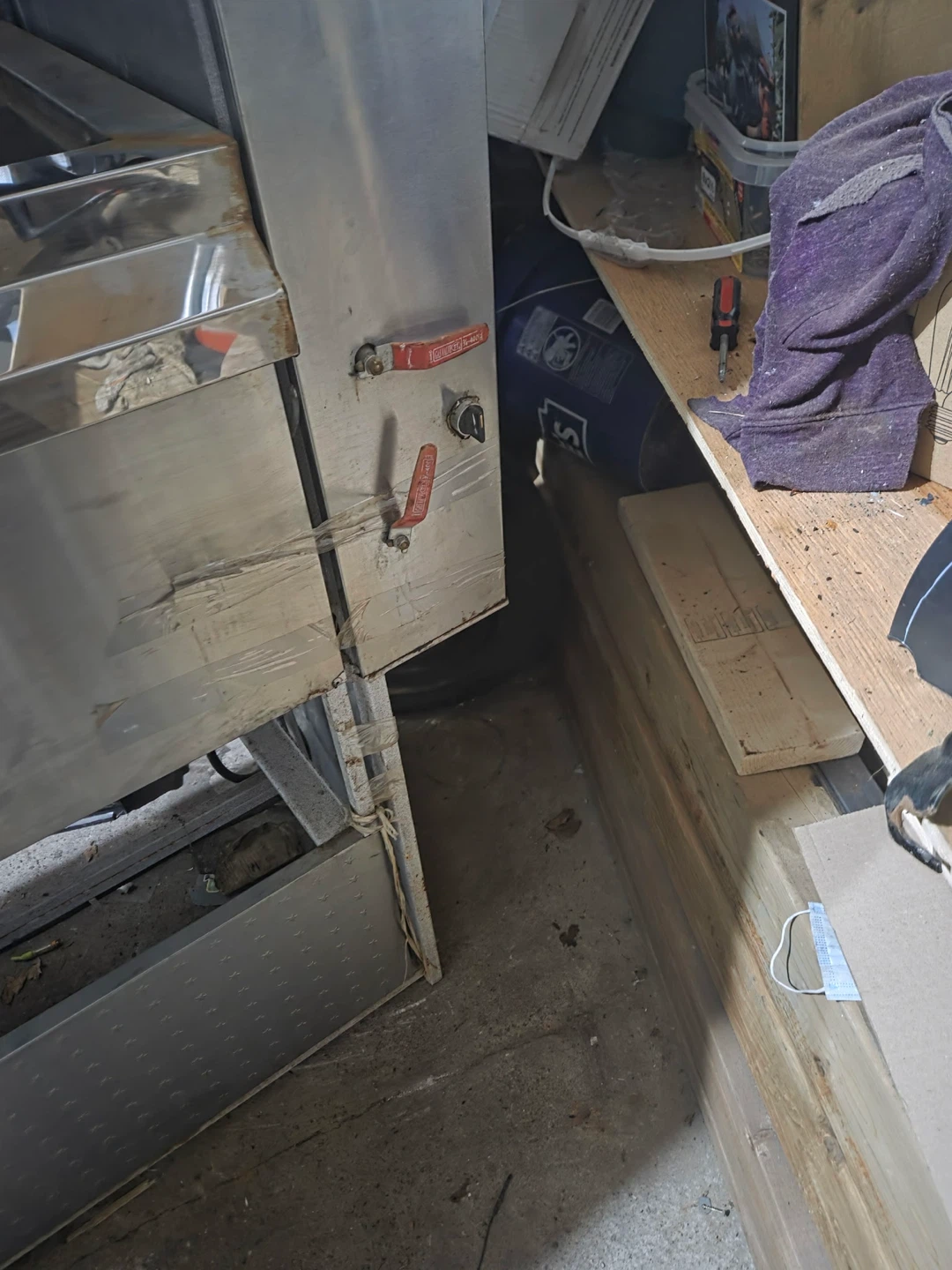 Commercial Stainless Steel Gas Oven / Grill - photo 4